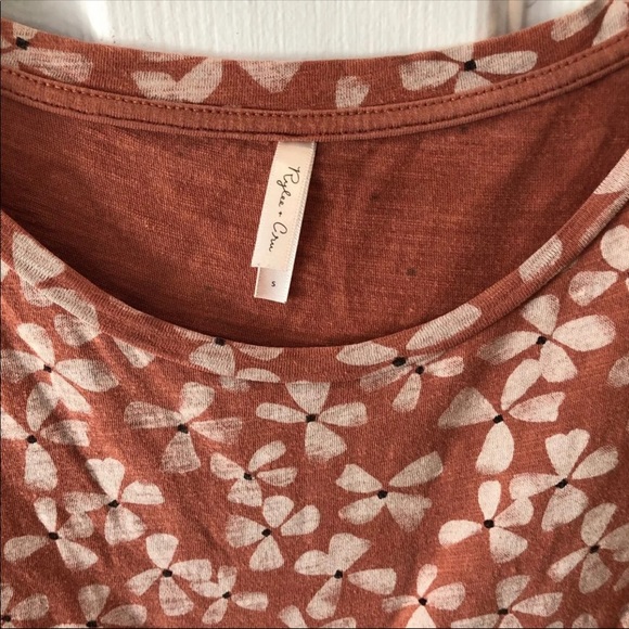 Rylee + Cru Floral Top Sz Small - Picture 3 of 5